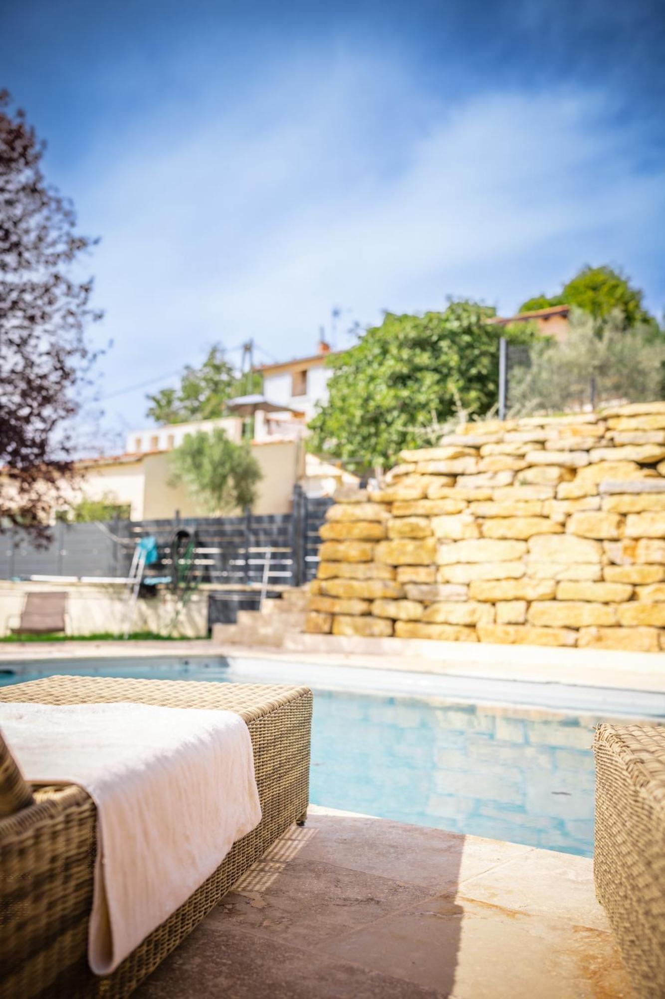 Mézel Domaine De Prefaissal Bed & Breakfast エクステリア 写真