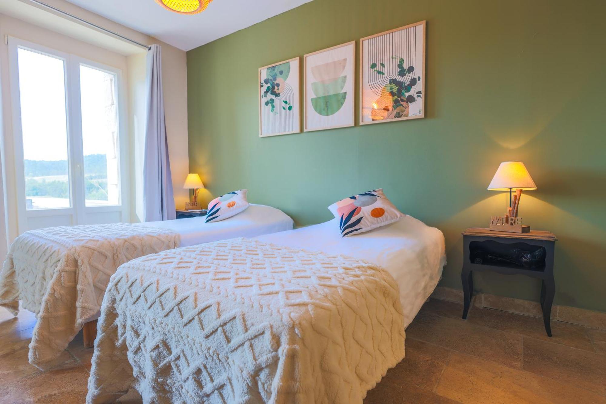 Mézel Domaine De Prefaissal Bed & Breakfast エクステリア 写真